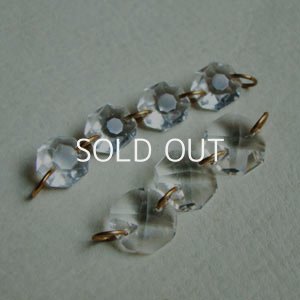 画像2: 14mm OCT "clear" 2-hole 