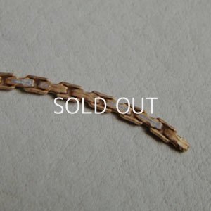 画像2: brass 4×2mm SQ link chain