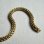 画像2: brass 2.8mm snake mesh chain (2)