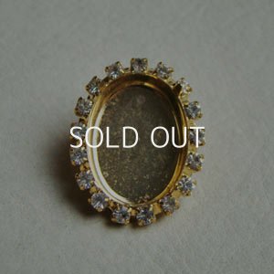 画像2: GP / VSW 25×18 OV earring finding