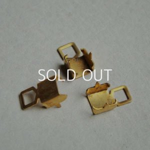 画像1: brass 30SS chain end SQ