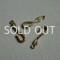 2pcs brass hook clasp