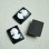 画像1: 20×15 RECT black/white plastic cameo (1)