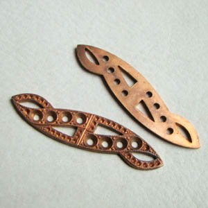 画像1: 13×60 copper setting finding