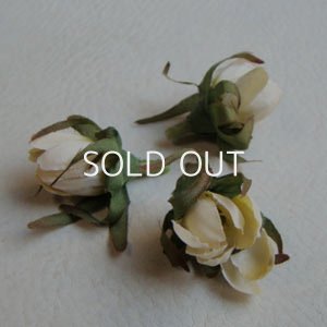 画像1: silk flower Baby Daisy "Cream"