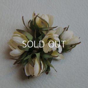 画像2: silk flower Baby Daisy "Cream"