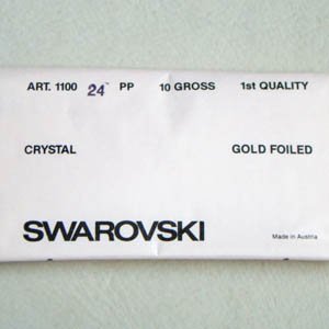 画像2: 10pcs SW 24pp "Crystal"