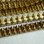 画像2: brass 24pp 2-Row rhinestone chain blank (2)