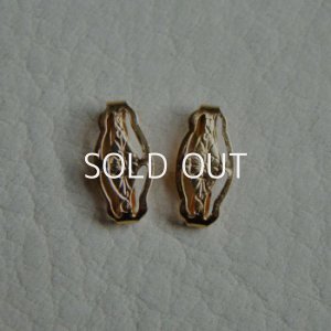 画像2: 2pcs GP floral filigree connector