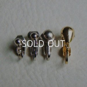 画像3: SP 6mm round earring base