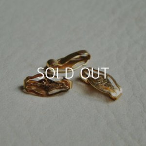 画像1: 2pcs GP floral filigree connector