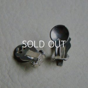 画像1: SP 10mm cup earring base