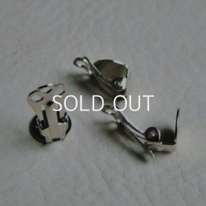 画像2: SP 9mm pad earring base