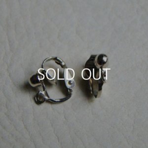 画像1: SP 4mm round earring base "A"
