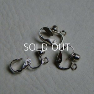 画像2: SP 4mm round earring base "A"