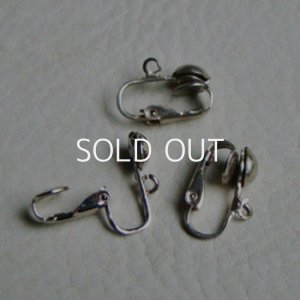 画像2: SP 6mm round earring base
