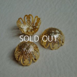 画像1: GP 18mm filigree cap