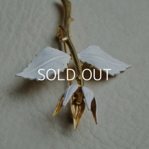 画像2: GP painted stem brooch base