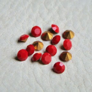 画像2: 5pcs SW 32pp rhinestone