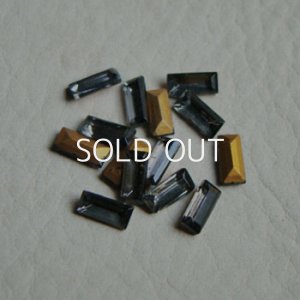 画像1: 10pcs Optima MC 7×3 baguette "BKD"