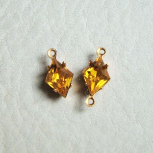 画像2: 2pcs 10×7 dia setting 2R