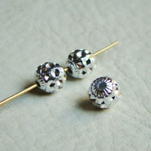 画像2: 7mm sterling plated ball