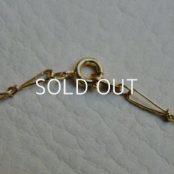 画像3: 18cm GP knot lnik chain bracelet