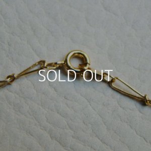 画像3: 18cm GP knot lnik chain bracelet