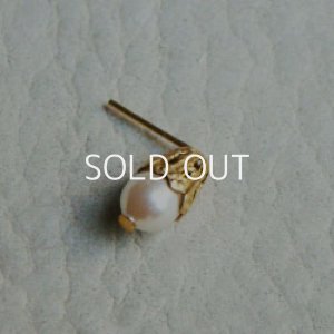 画像2: 3pcs brass 5mm filigree cap