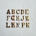 brass Alphabet stamping