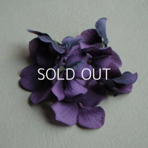 画像1: Purple Hydrangea "Large"