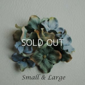 画像3: Blue Mix Color Hydrangea "Small"