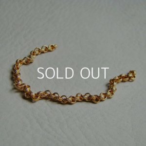 画像2: 12cm GP 3.5mm textured Rollo chain