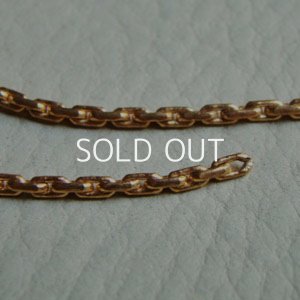 画像2: brass 4×2mm cable chain 