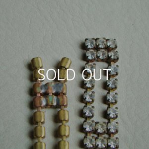 画像3: VSW "Crystal" fancy rhinestone chain
