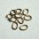 画像1: 10pcs brass 8×6 oval jump ring (1)