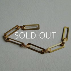 画像2: 2pcs brass rectangle connector