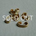 2pcs brass rib connector