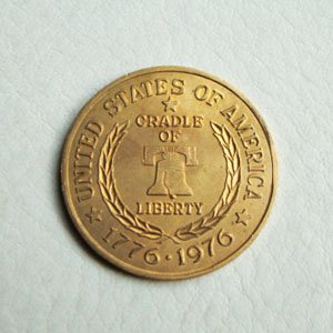 画像3: brass "Boston Tea Party" coin
