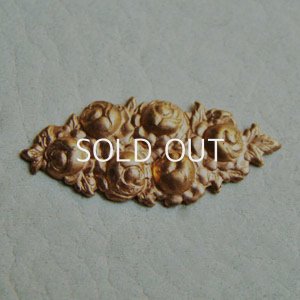 画像2: brass rose cluster stamping