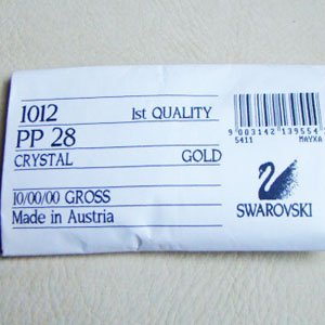 画像2: 10pcs VSW 28pp "Crystal"