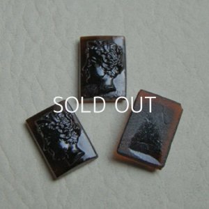 画像1: 15×11 rectangle cameo