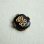 画像2: 16×14 Black / Gold monogram cabochon (2)