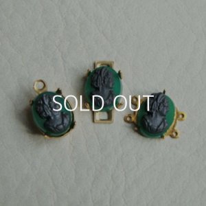 画像2: 10×8 OV Jade / Black cameo