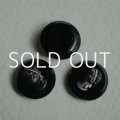 18mm Black gold ribbon cameo