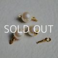 8mm ivory pearl clasp