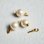 画像1: 8mm ivory pearl clasp (1)