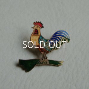 画像1: "Rooster" enamel finding
