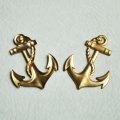 brass large "Anchor" stamping