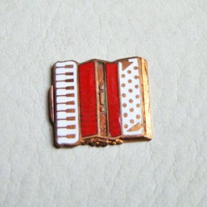 画像2: enamel copper "Accordion"